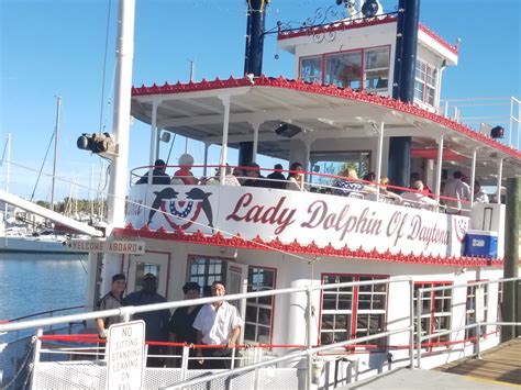 daytona beach riverboat dinner cruise.